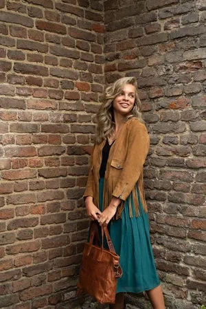 Gadiva Leren Shopper from Bagoa Gadiva Leren Shopper from Bagoa