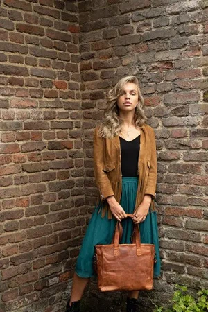 Gadiva Leren Shopper from Bagoa Gadiva Leren Shopper from Bagoa