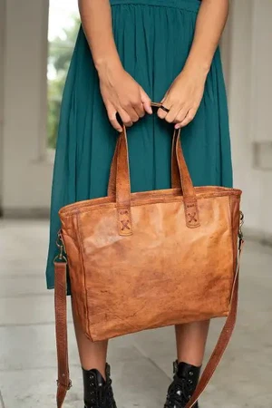 Gadiva Leren Shopper from Bagoa Gadiva Leren Shopper from Bagoa