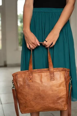 Gadiva Leren Shopper from Bagoa Gadiva Leren Shopper from Bagoa