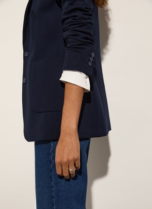 Alanis Ponte Blazer from Baukjen