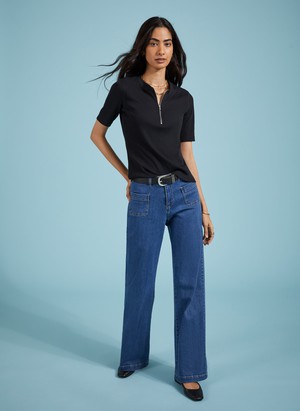 Baukjen Essentials Organic Cotton Zip Top from Baukjen