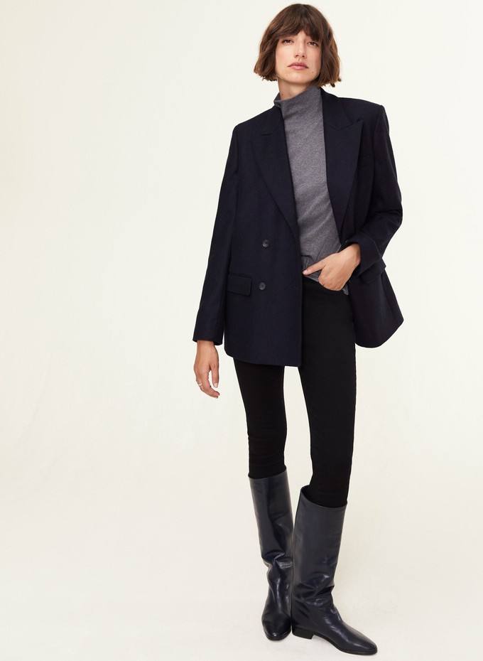 Larissa Upcycled Coat from Baukjen