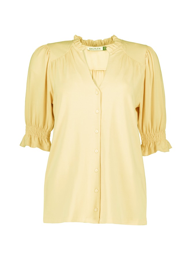 Noa Short Sleeve Blouse from Baukjen Noa Short Sleeve Blouse from Baukjen