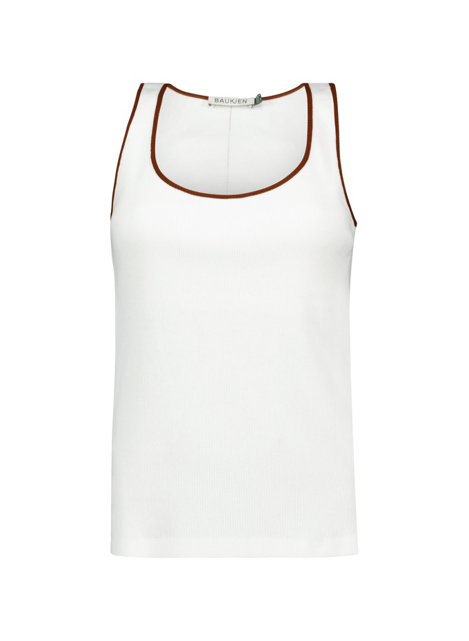 Houston Organic Rib Vest from Baukjen Houston Organic Rib Vest from Baukjen
