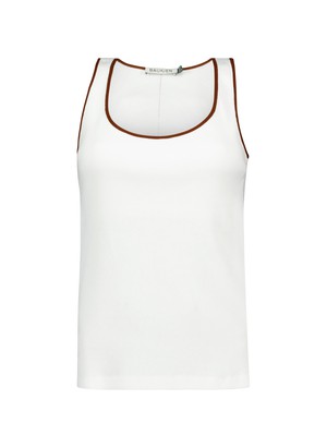 Houston Organic Rib Vest from Baukjen Houston Organic Rib Vest from Baukjen