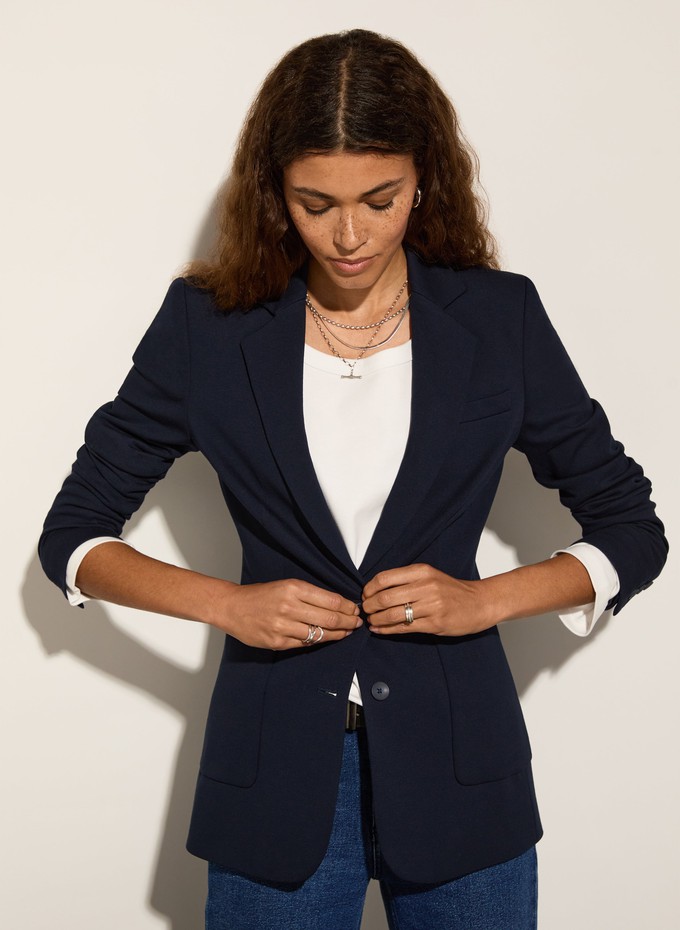 Alanis Ponte Blazer from Baukjen