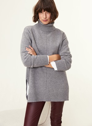 Asher Recycled Wool Blend Jumper from Baukjen Asher Recycled Wool Blend Jumper from Baukjen