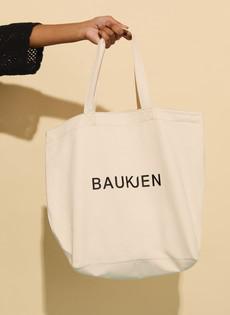 Esma Organic Canvas Tote Bag via Baukjen