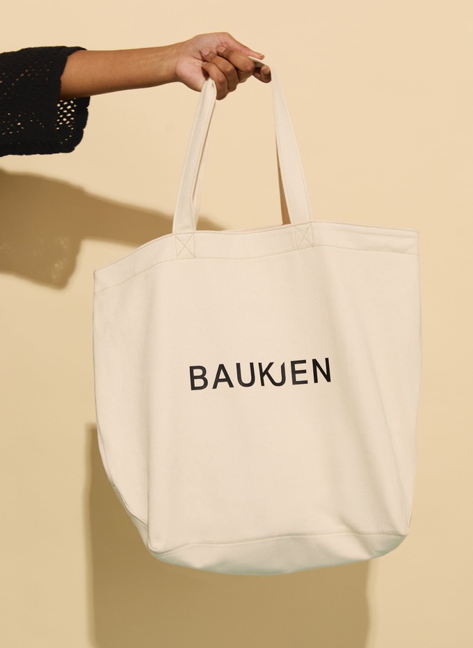 Esma Organic Canvas Tote Bag from Baukjen