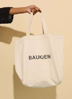Esma Organic Canvas Tote Bag from Baukjen