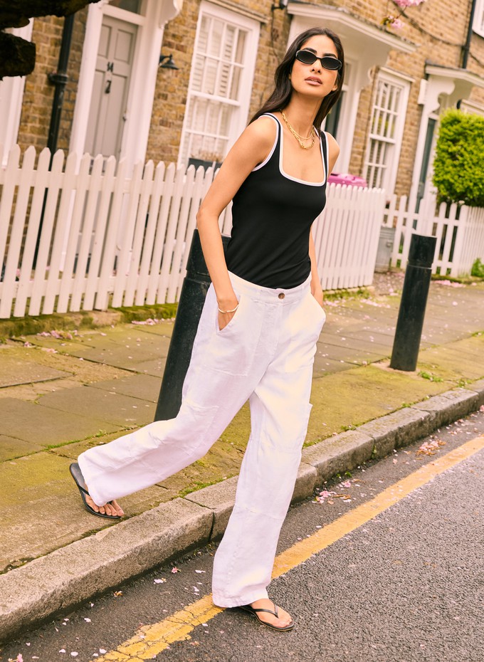 Ellie Square Neck Vest from Baukjen Ellie Square Neck Vest from Baukjen
