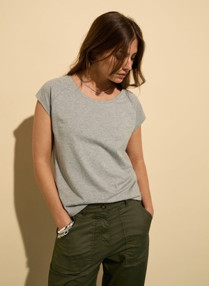 Catherine Organic Cotton Tee from Baukjen