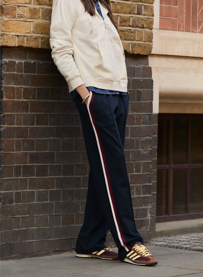 Kerry Side Stripe Trousers from Baukjen