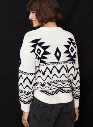 Zhuri Recycled Wool Blend Jumper from Baukjen