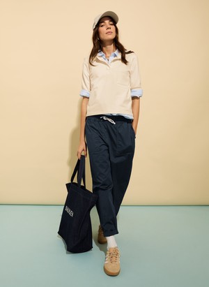 Sophy Organic Cotton Jogger Trousers from Baukjen