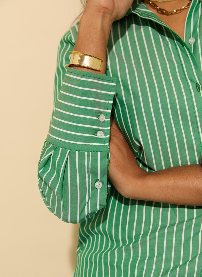 Rishma Organic Cotton Stripe Shirt from Baukjen Rishma Organic Cotton Stripe Shirt from Baukjen
