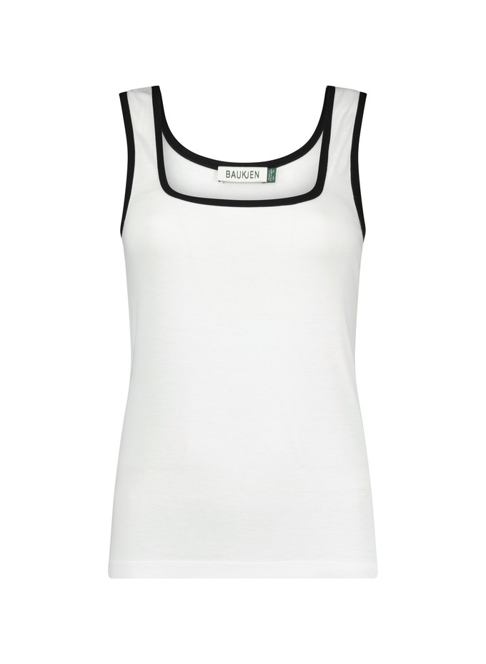 Ellie Square Neck Vest from Baukjen Ellie Square Neck Vest from Baukjen