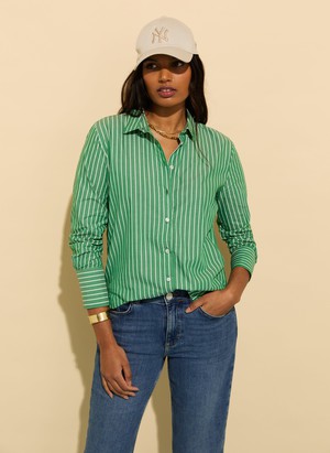 Rishma Organic Cotton Stripe Shirt from Baukjen Rishma Organic Cotton Stripe Shirt from Baukjen