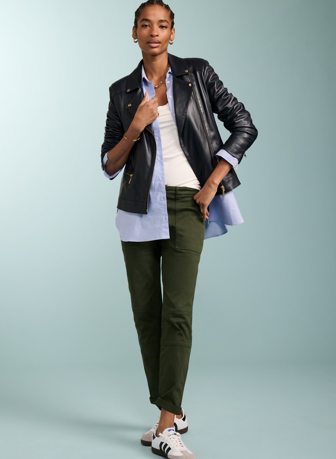 Oralie Organic Cotton Cargo Pant from Baukjen