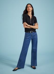 Lou Organic Cotton Stretch Jeans via Baukjen