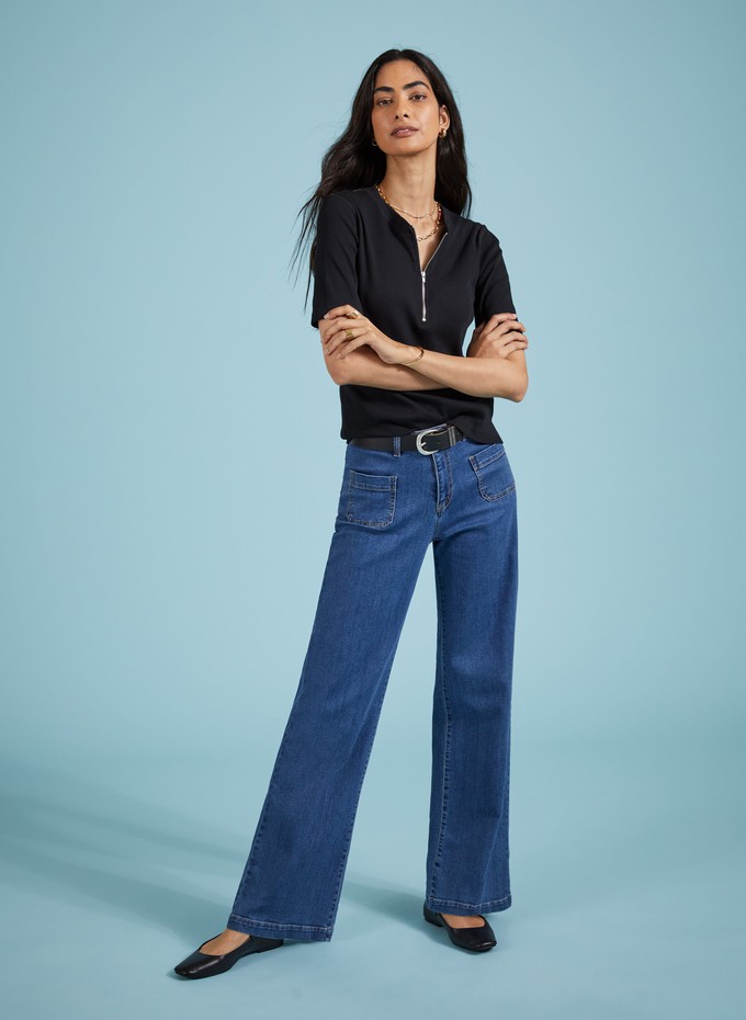 Lou Organic Cotton Stretch Jeans from Baukjen