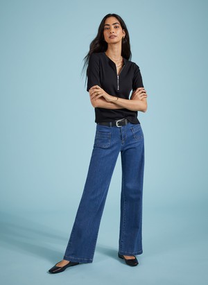 Lou Organic Cotton Stretch Jeans from Baukjen
