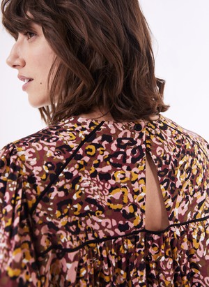 Kirsten Dress with LENZING™ ECOVERO™ from Baukjen Kirsten Dress with LENZING™ ECOVERO™ from Baukjen