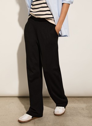 Marian Ponte Wide Leg Trousers from Baukjen