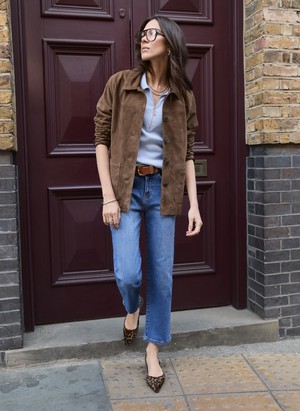 Petite Eda Organic Cotton Stretch Boyfriend Jeans from Baukjen