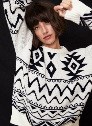 Zhuri Recycled Wool Blend Jumper from Baukjen