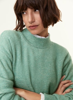 Anne Alpaca Blend Jumper from Baukjen Anne Alpaca Blend Jumper from Baukjen