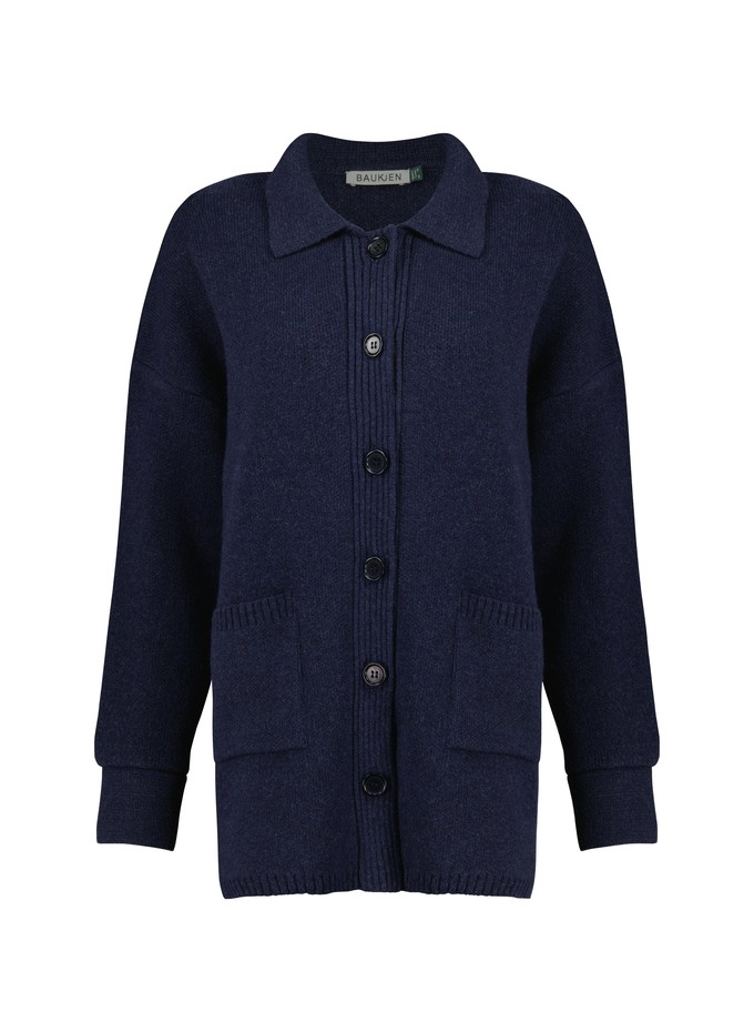 Bay Wool Blend Knitted Jacket from Baukjen