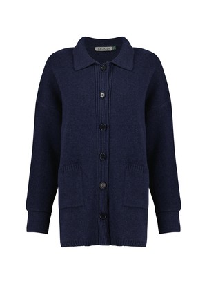 Bay Wool Blend Knitted Jacket from Baukjen
