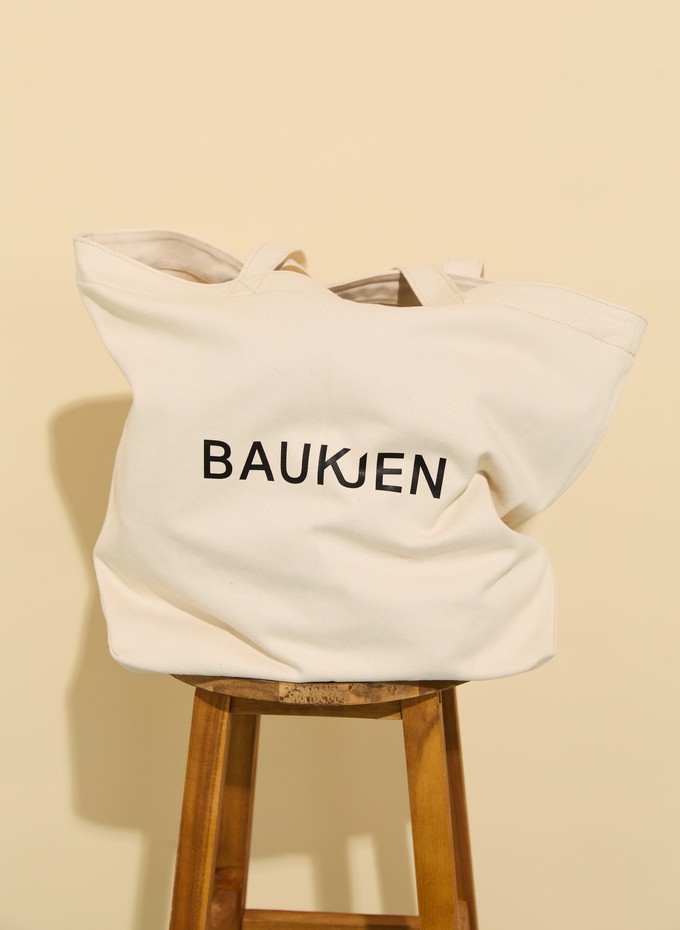 Esma Organic Canvas Tote Bag from Baukjen