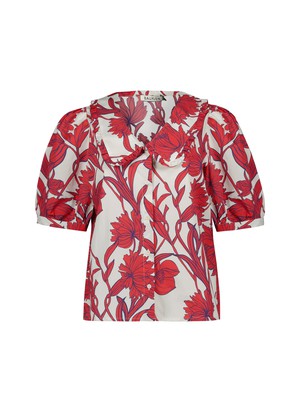 Rosana Organic Cotton Collar Blouse from Baukjen