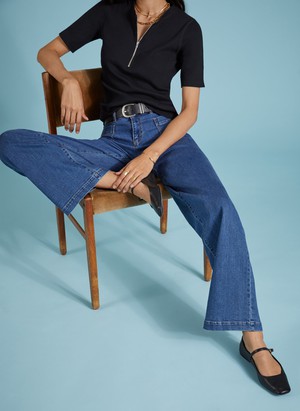 Lou Organic Cotton Stretch Jeans from Baukjen