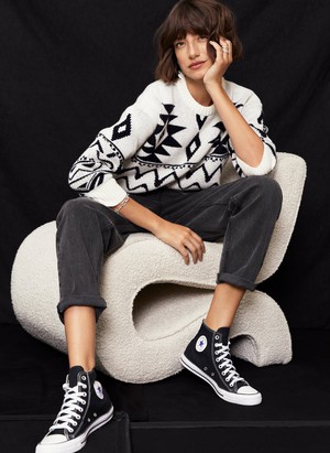 Zhuri Recycled Wool Blend Jumper from Baukjen