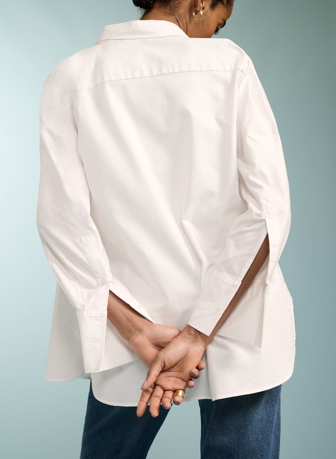 Oakleigh Organic Cotton Shirt from Baukjen