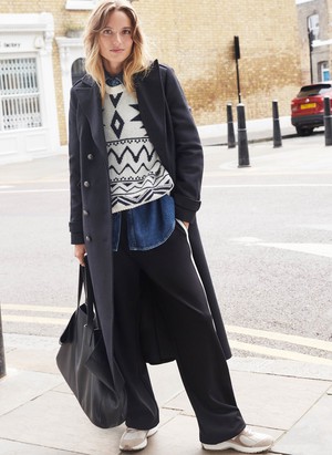 Zhuri Recycled Wool Blend Jumper from Baukjen