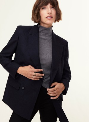 Larissa Upcycled Coat from Baukjen