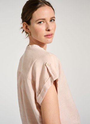 Alexia Linen Shirt from Baukjen