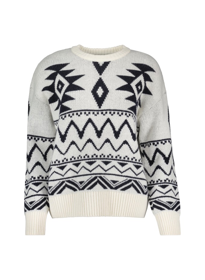 Zhuri Recycled Wool Blend Jumper from Baukjen