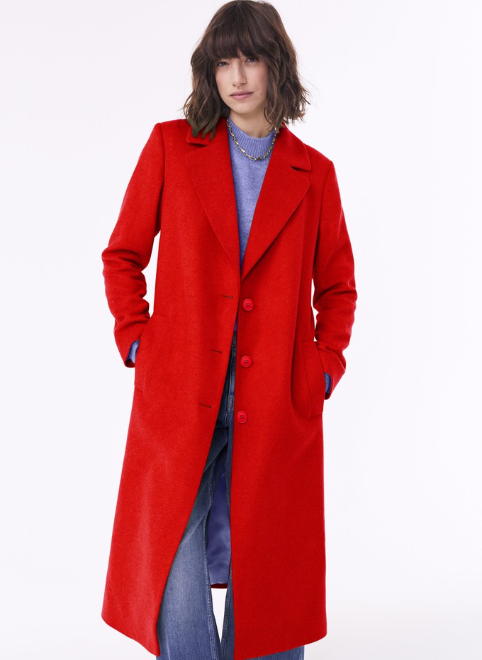 Emanuela Recycled Coat from Baukjen