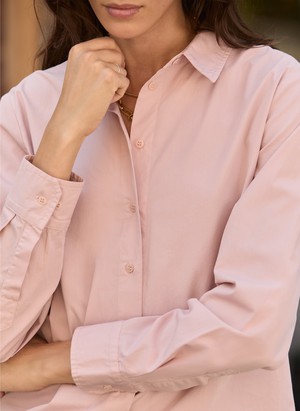 Riemke Organic Cotton Shirt from Baukjen
