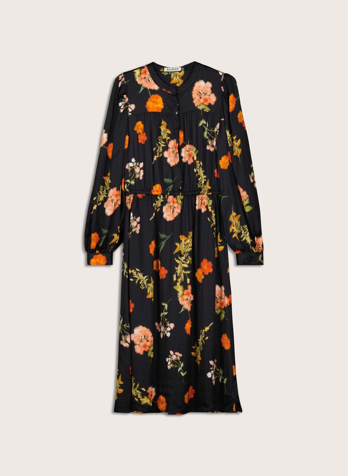 Cemile Printed Midi Dress from Baukjen