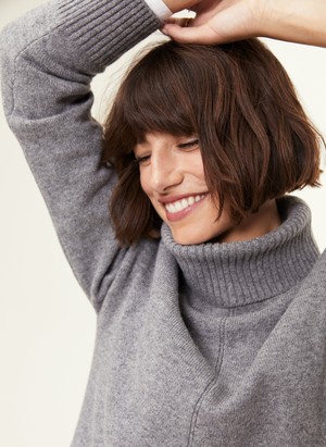 Asher Recycled Wool Blend Jumper from Baukjen Asher Recycled Wool Blend Jumper from Baukjen