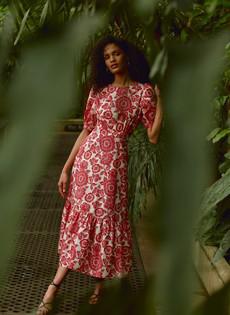 Isaaca Organic Cotton Dress via Baukjen