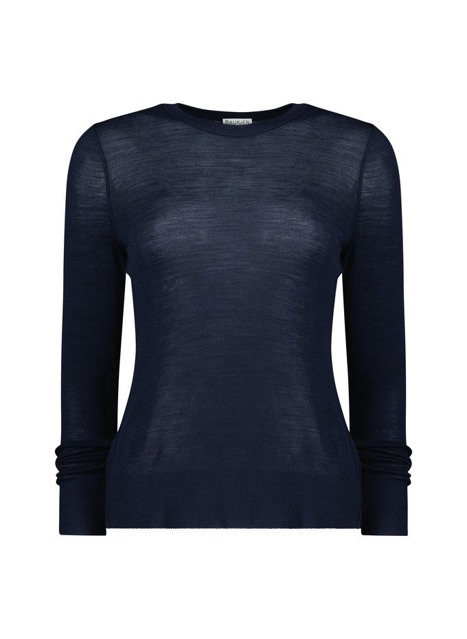 Eileen Sheer Wool Blend Top from Baukjen