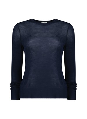 Eileen Sheer Wool Blend Top from Baukjen